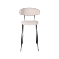 LABEL51 Barkrukken Zack - Naturel - Boucle - Hoog