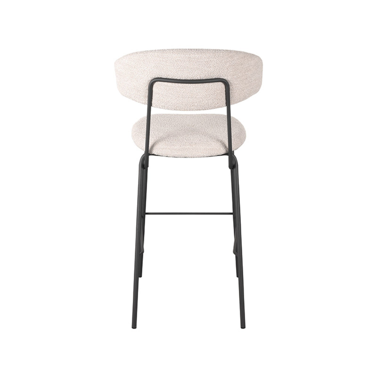 LABEL51 Barkrukken Zack - Naturel - Boucle - Hoog