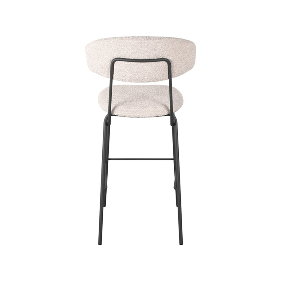 LABEL51 Barkrukken Zack - Naturel - Boucle - Hoog