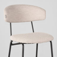 LABEL51 Barkrukken Zack - Naturel - Boucle - Hoog