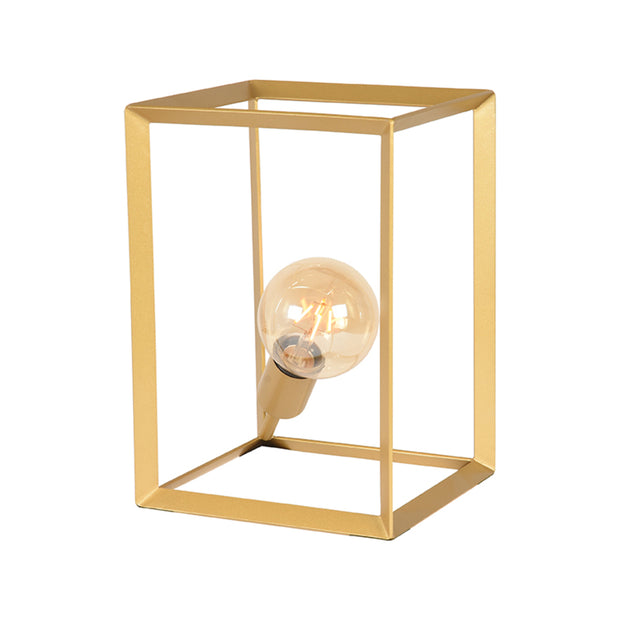 LABEL51 Tafellampen Tetto - Antiek Goud - Metaal - One Size