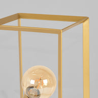 LABEL51 Tafellampen Tetto - Antiek Goud - Metaal - One Size