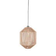 LABEL51 Hanglampen Ibiza - Naturel - Jute - 1-Lichts Cilinder