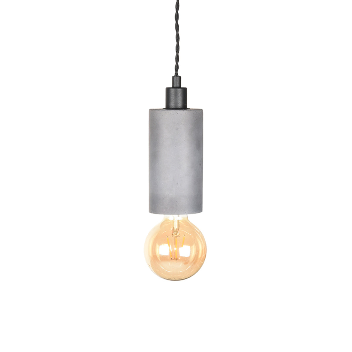 LABEL51 Hanglampen Fresco - Beton - Beton - 1-Lichts