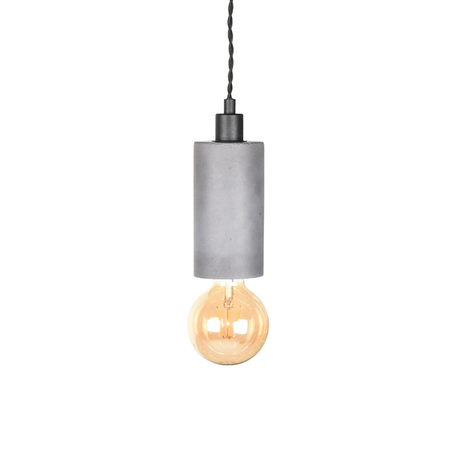 LABEL51 Hanglampen Fresco - Beton - Beton - 1-Lichts