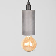 LABEL51 Hanglampen Fresco - Beton - Beton - 1-Lichts