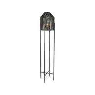 LABEL51 Vloerlampen Ibiza - Zwart - Jute - 1-Lichts