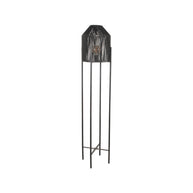 LABEL51 Vloerlampen Ibiza - Zwart - Jute - 1-Lichts