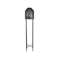 LABEL51 Vloerlampen Ibiza - Zwart - Jute - 1-Lichts