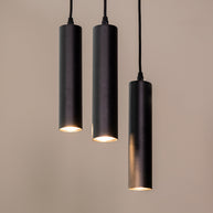 LABEL51 Hanglampen Ferroli - Zwart - Metaal - 3-lichts