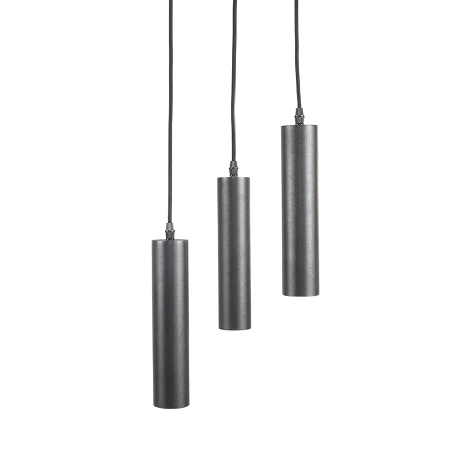 LABEL51 Hanglampen Ferroli - Zwart - Metaal - 3-lichts