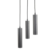 LABEL51 Hanglampen Ferroli - Zwart - Metaal - 3-lichts