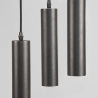 LABEL51 Hanglampen Ferroli - Zwart - Metaal - 3-lichts