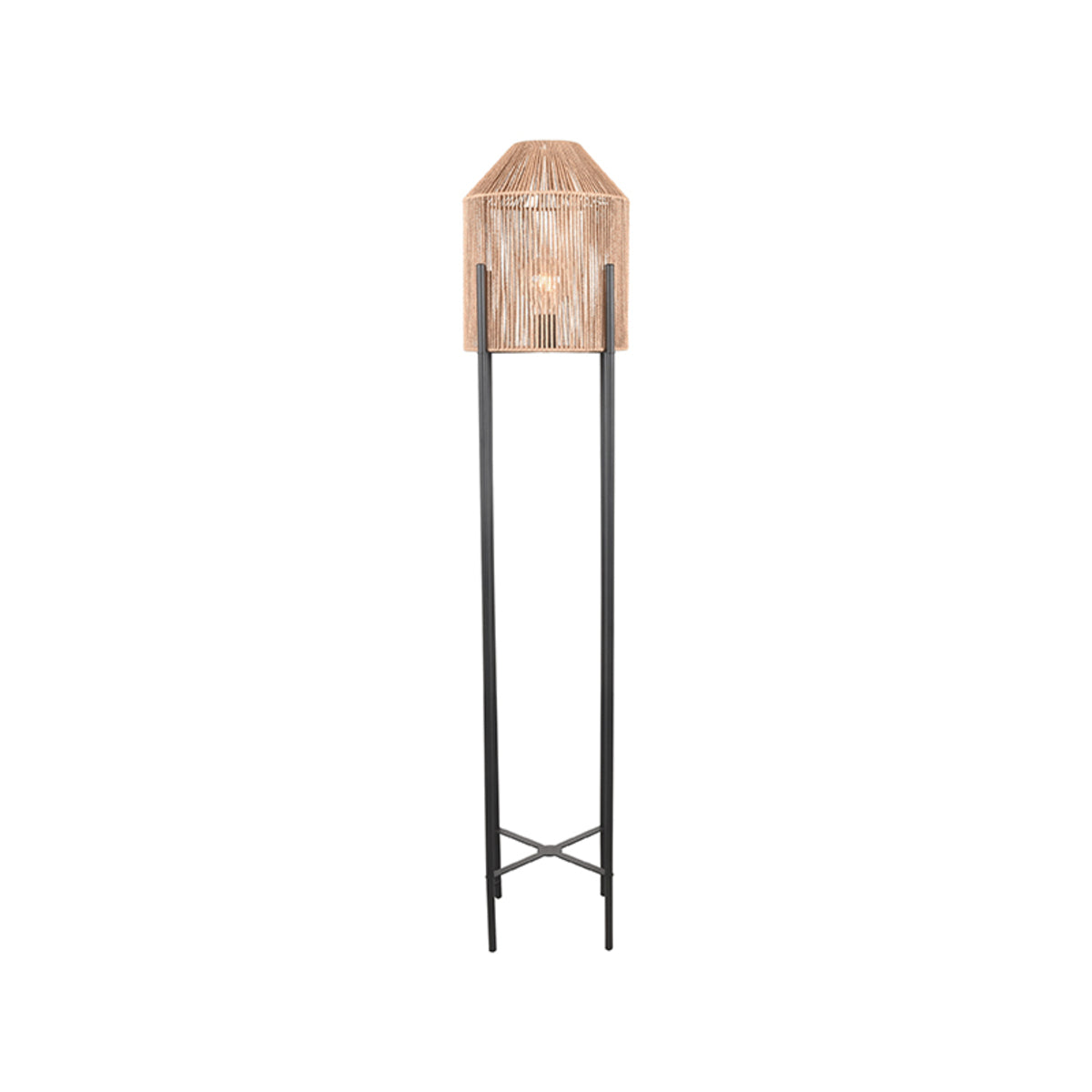 LABEL51 Vloerlampen Ibiza - Naturel - Jute - One Size