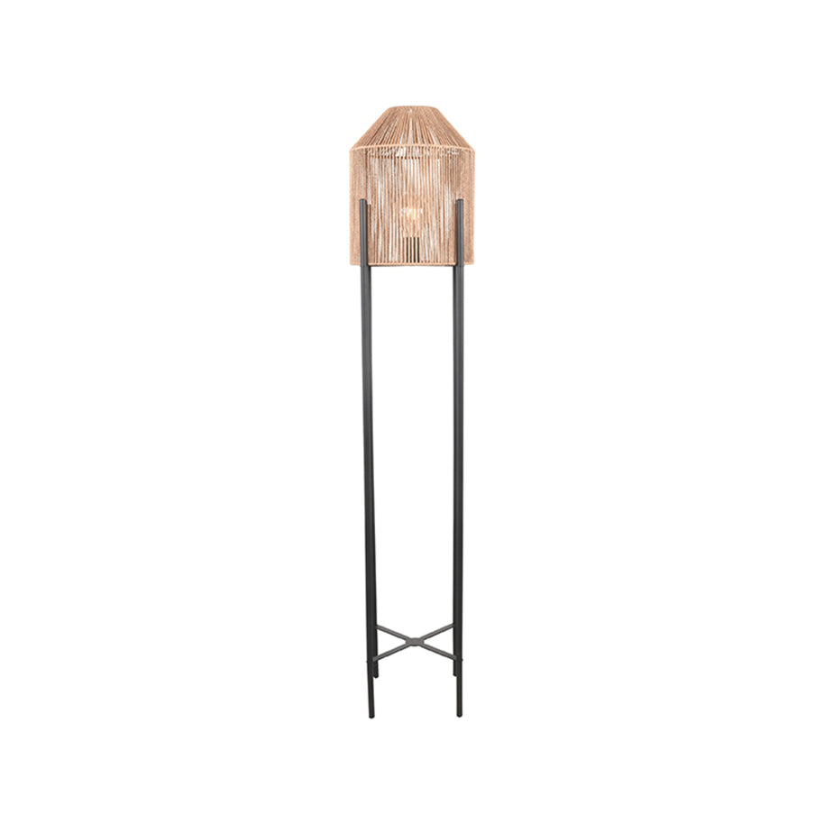 LABEL51 Vloerlampen Ibiza - Naturel - Jute - One Size