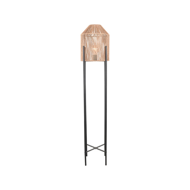 LABEL51 Vloerlampen Ibiza - Naturel - Jute - One Size