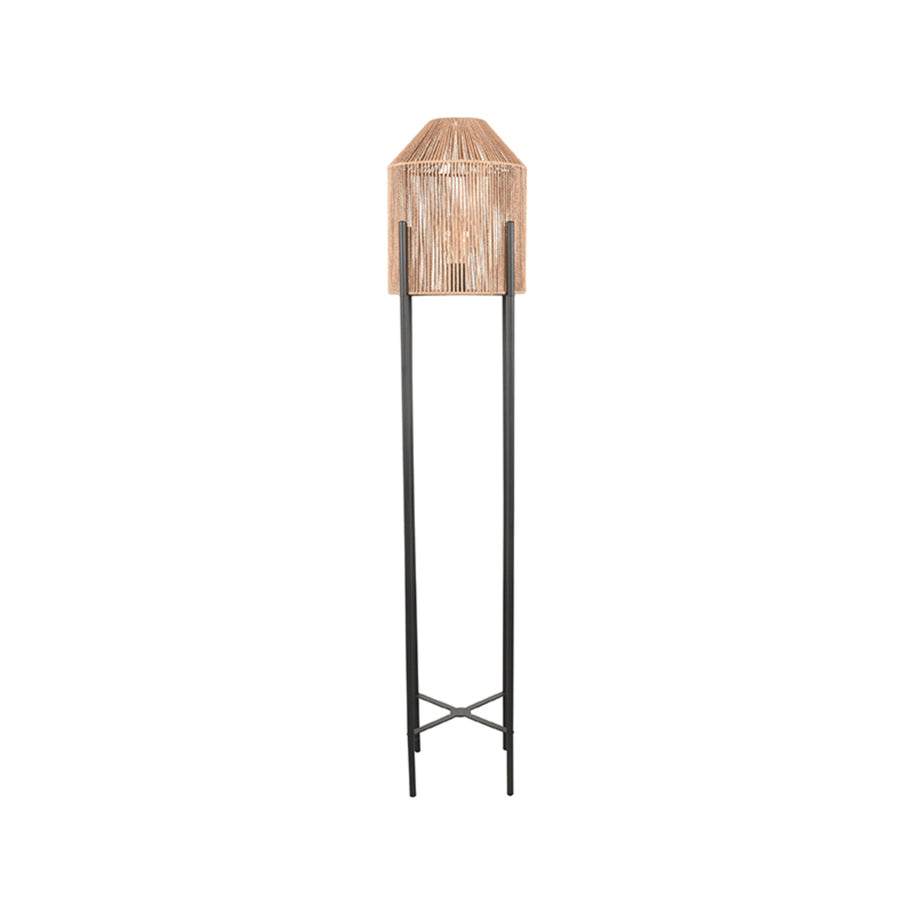 LABEL51 Vloerlampen Ibiza - Naturel - Jute - One Size