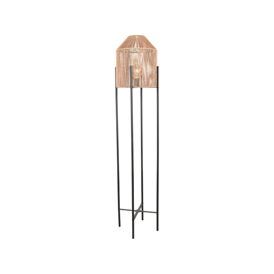 LABEL51 Vloerlampen Ibiza - Naturel - Jute - One Size