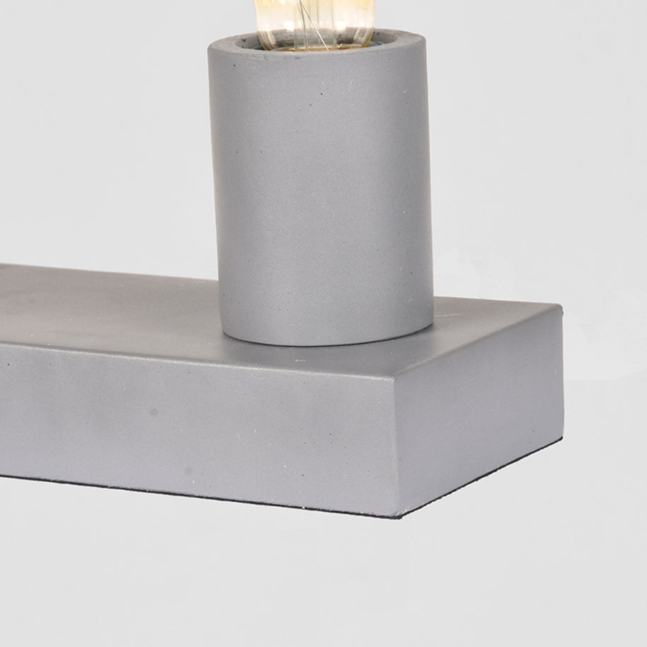 LABEL51 Tafellampen Fresco - Beton - Beton - One Size