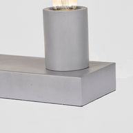 LABEL51 Tafellampen Fresco - Beton - Beton - One Size