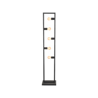 LABEL51 Vloerlampen Quadrato - Zwart - Metaal - One Size