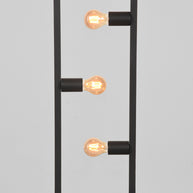 LABEL51 Vloerlampen Quadrato - Zwart - Metaal - One Size