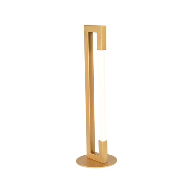 LABEL51 Tafellampen Futuro - Antiek Goud - Metaal - One Size