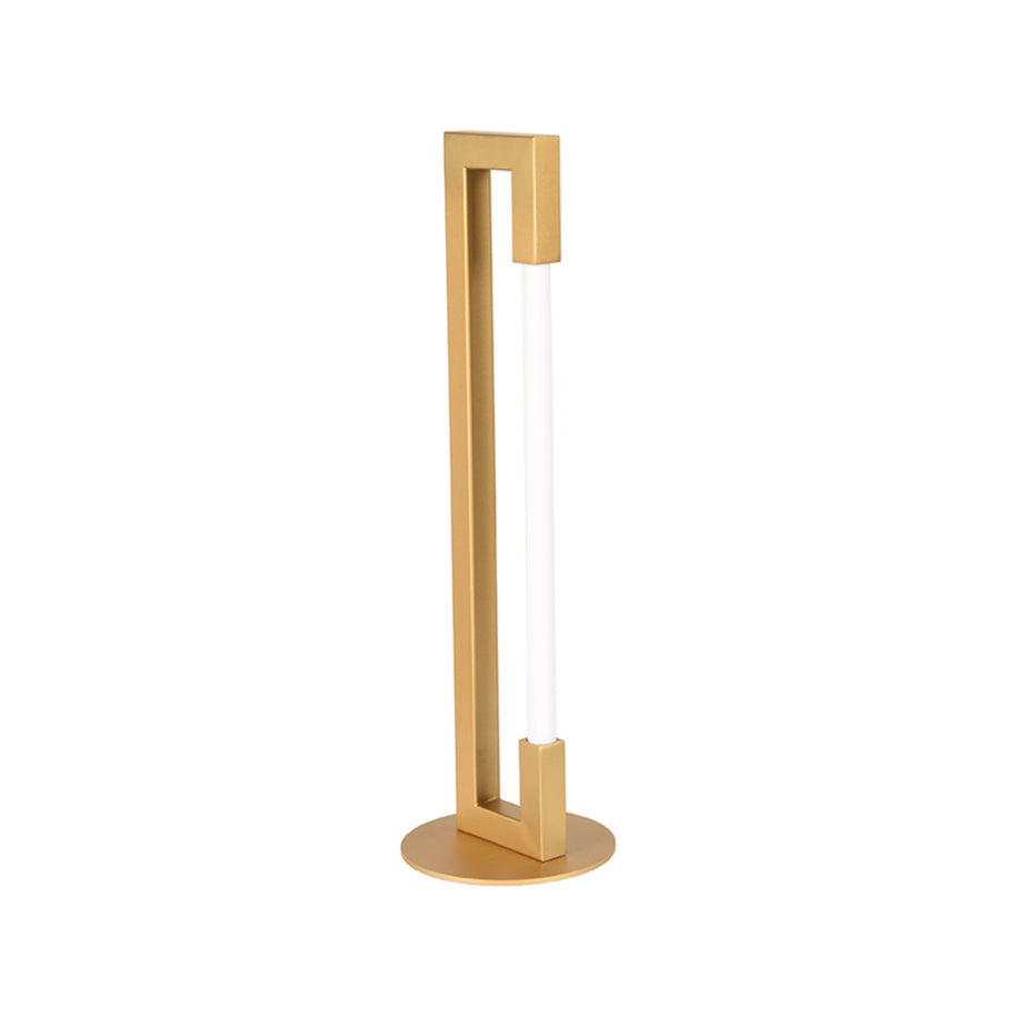 LABEL51 Tafellampen Futuro - Antiek Goud - Metaal - One Size