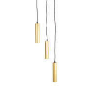 LABEL51 Hanglampen Ferroli - Antiek Goud - Metaal - 3-lichts