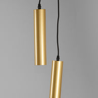LABEL51 Hanglampen Ferroli - Antiek Goud - Metaal - 3-lichts