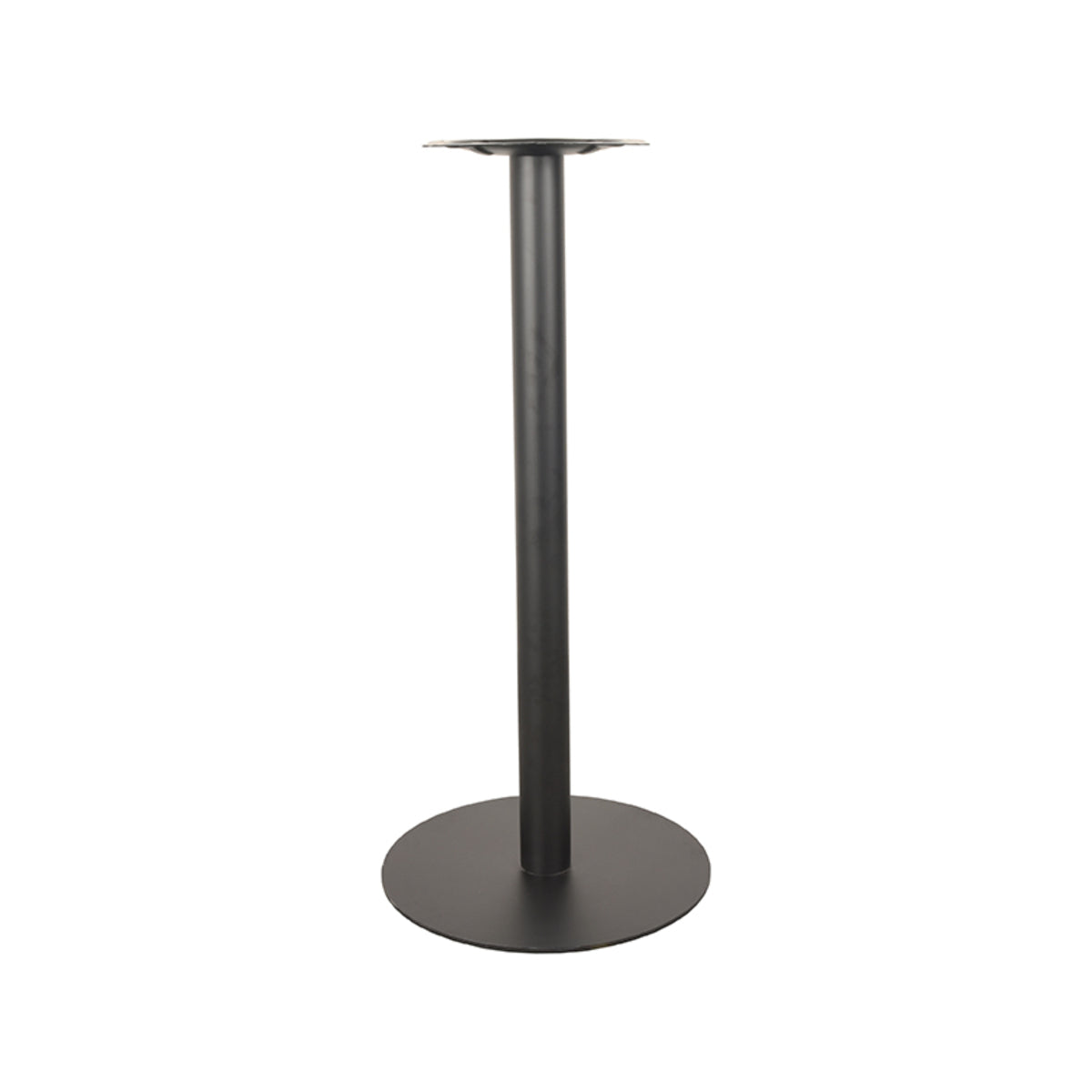 LABEL51 Bartafels Tafelpoot Dubbel - Zwart - Metaal - Enkel Rond 108 cm