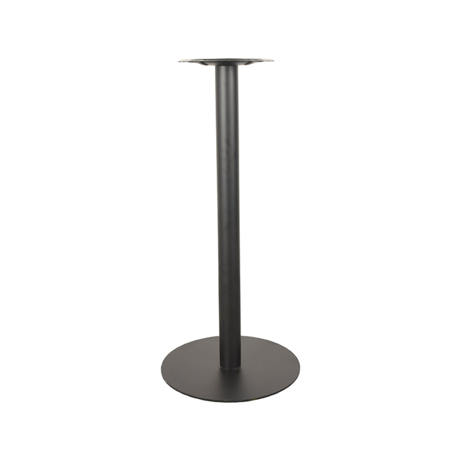 LABEL51 Bartafels Tafelpoot Dubbel - Zwart - Metaal - Enkel Rond 108 cm