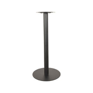 LABEL51 Bartafels Tafelpoot Dubbel - Zwart - Metaal - Enkel Rond 108 cm