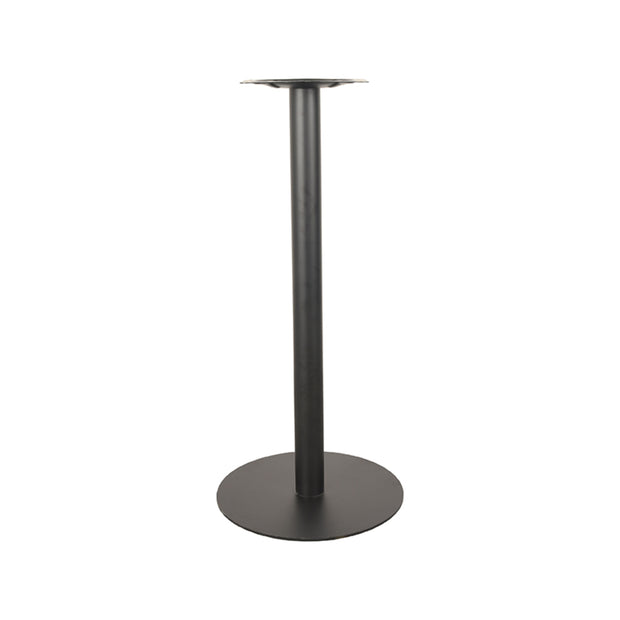 LABEL51 Bartafels Tafelpoot Dubbel - Zwart - Metaal - Enkel Rond 108 cm