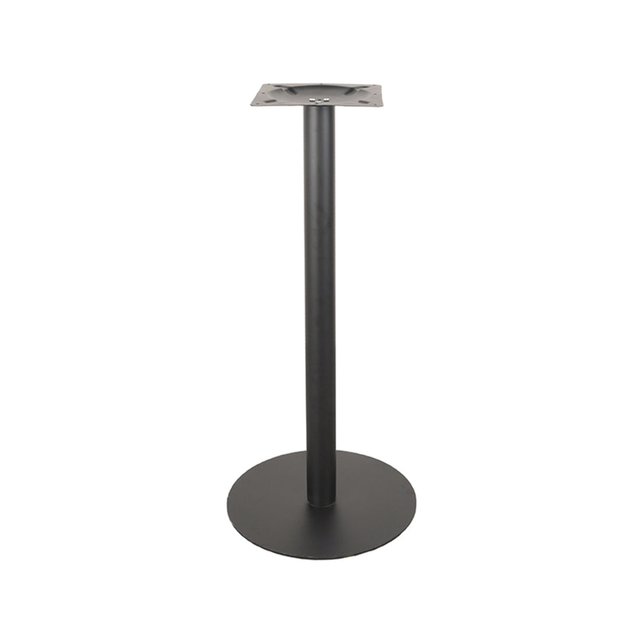 LABEL51 Bartafels Tafelpoot Dubbel - Zwart - Metaal - Enkel Rond 108 cm