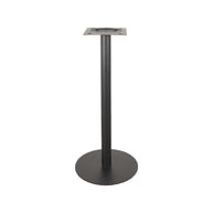 LABEL51 Bartafels Tafelpoot Dubbel - Zwart - Metaal - Enkel Rond 108 cm