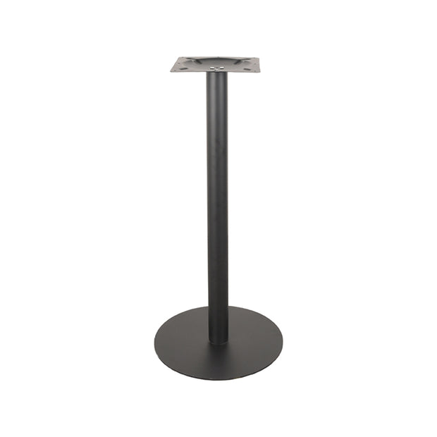 LABEL51 Bartafels Tafelpoot Dubbel - Zwart - Metaal - Enkel Rond 108 cm