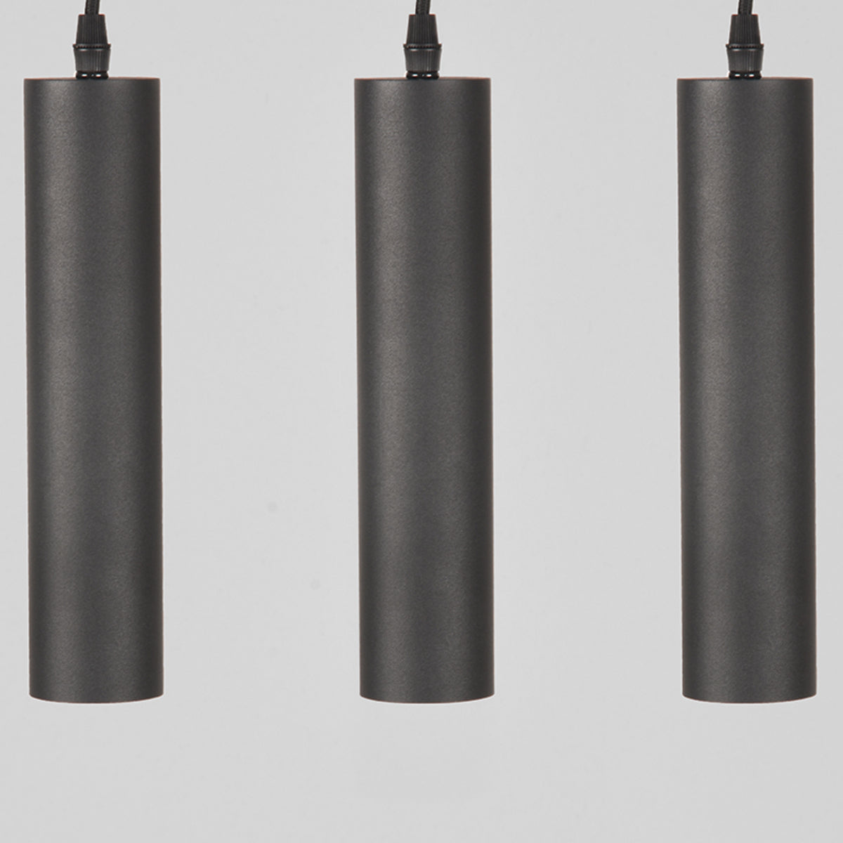 LABEL51 Hanglampen Ferroli - Zwart - Metaal - 5-lichts