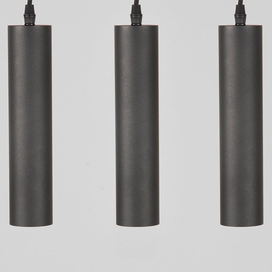 LABEL51 Hanglampen Ferroli - Zwart - Metaal - 5-lichts