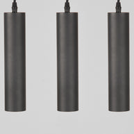 LABEL51 Hanglampen Ferroli - Zwart - Metaal - 5-lichts
