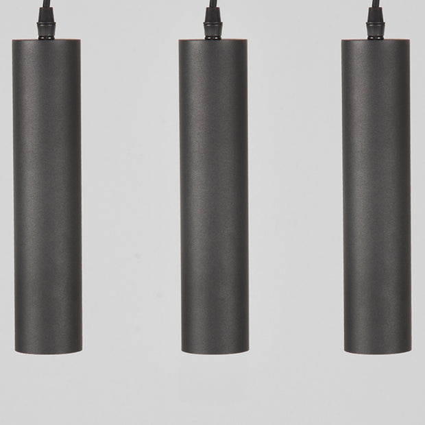 LABEL51 Hanglampen Ferroli - Zwart - Metaal - 5-lichts