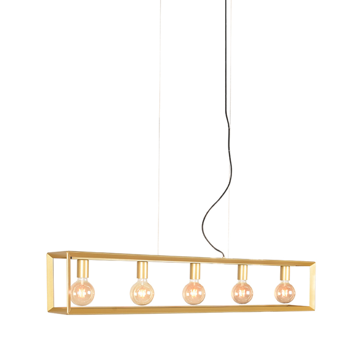 LABEL51 Hanglampen Tetto - Antiek Goud - Metaal - Hanglamp