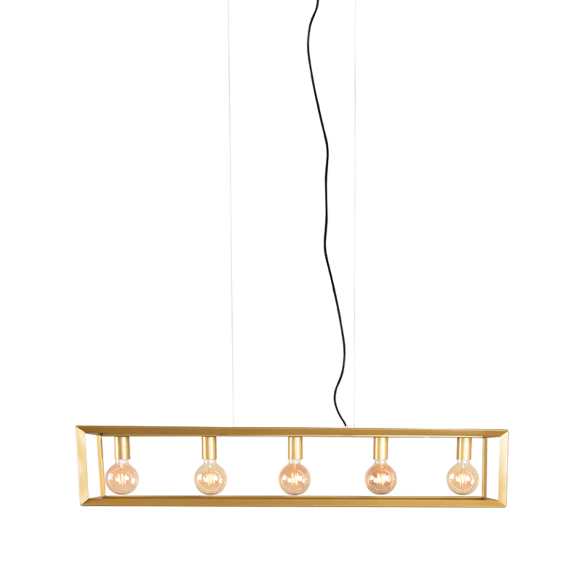 LABEL51 Hanglampen Tetto - Antiek Goud - Metaal - Hanglamp