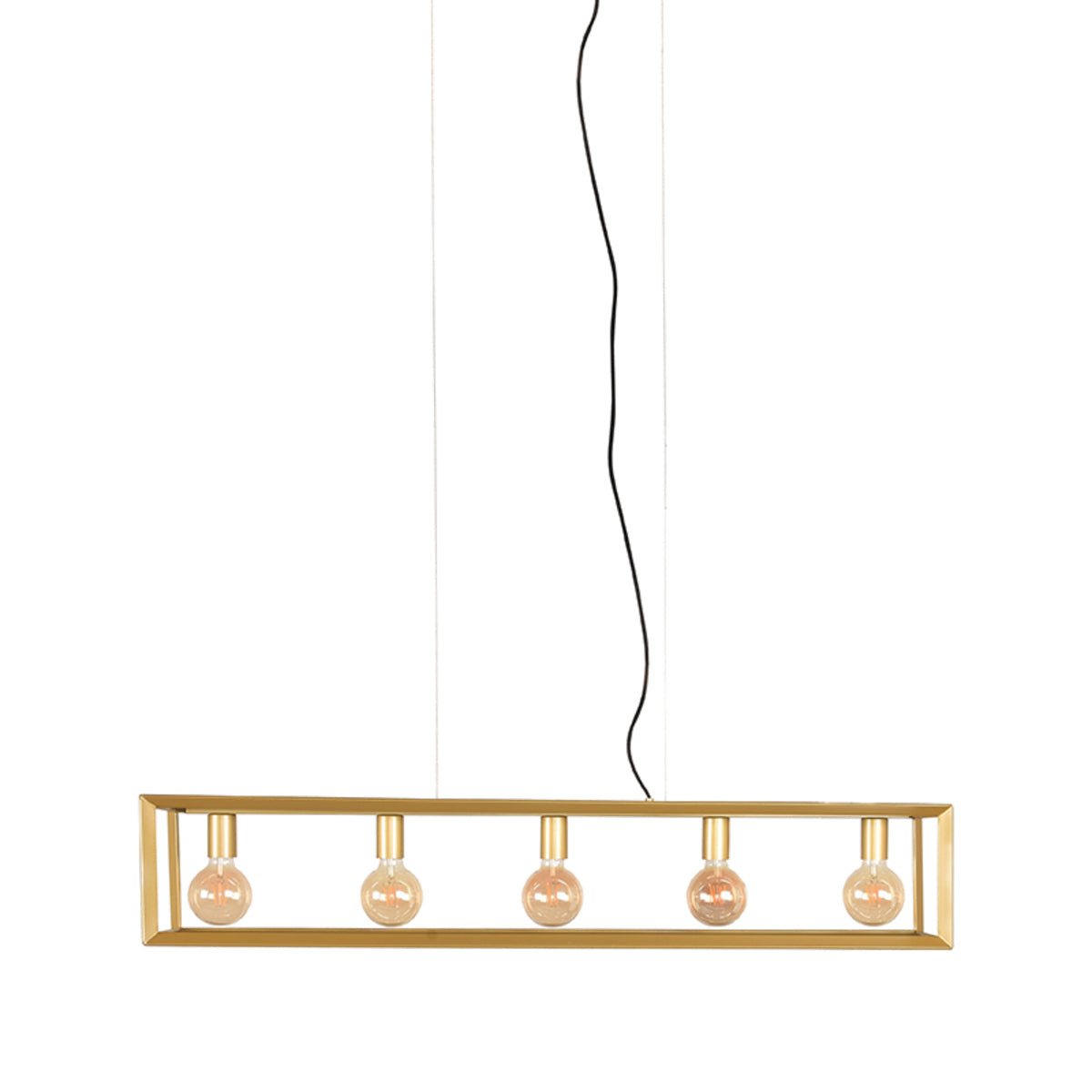LABEL51 Hanglampen Tetto - Antiek Goud - Metaal - Hanglamp