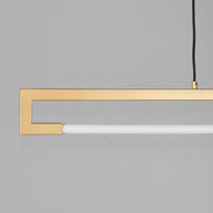 LABEL51 Hanglampen Futuro - Antiek Goud - Metaal - Hanglamp