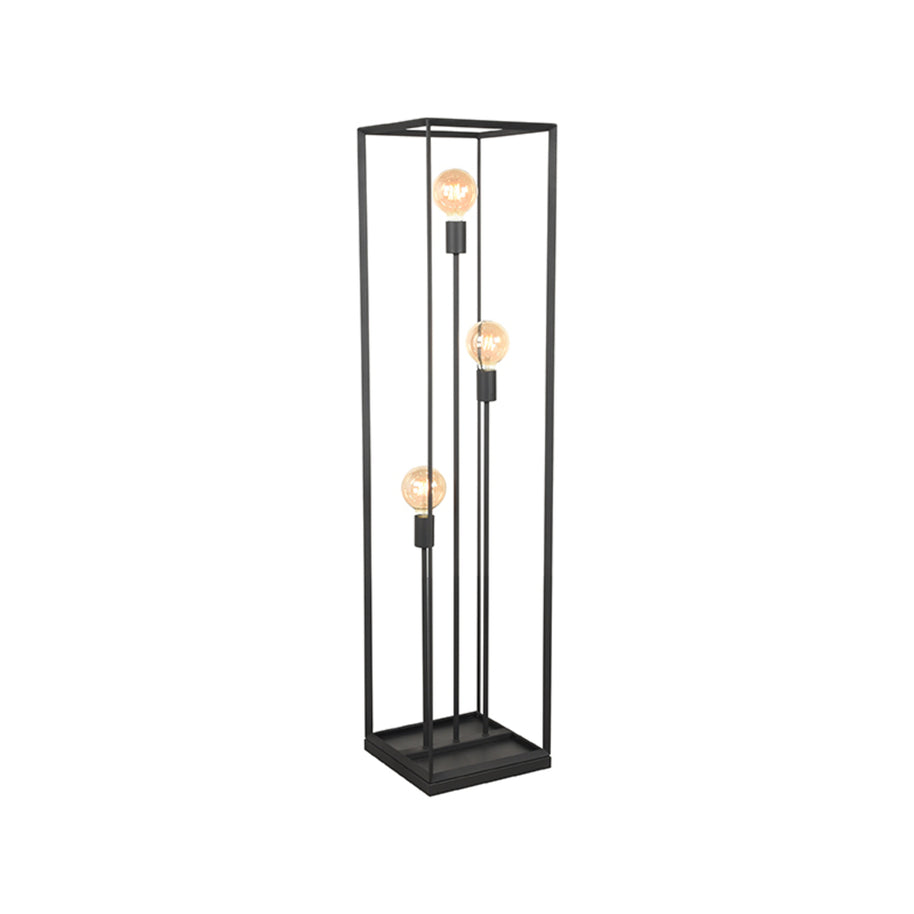 LABEL51 Vloerlampen Tetto - Zwart - Metaal - One Size