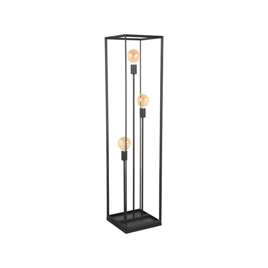 LABEL51 Vloerlampen Tetto - Zwart - Metaal - One Size