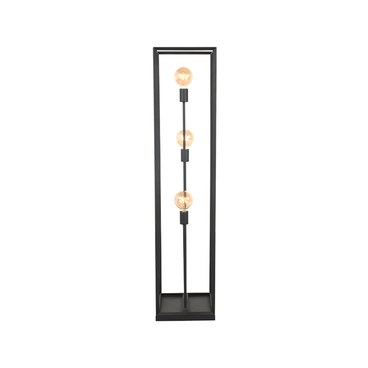 LABEL51 Vloerlampen Tetto - Zwart - Metaal - One Size