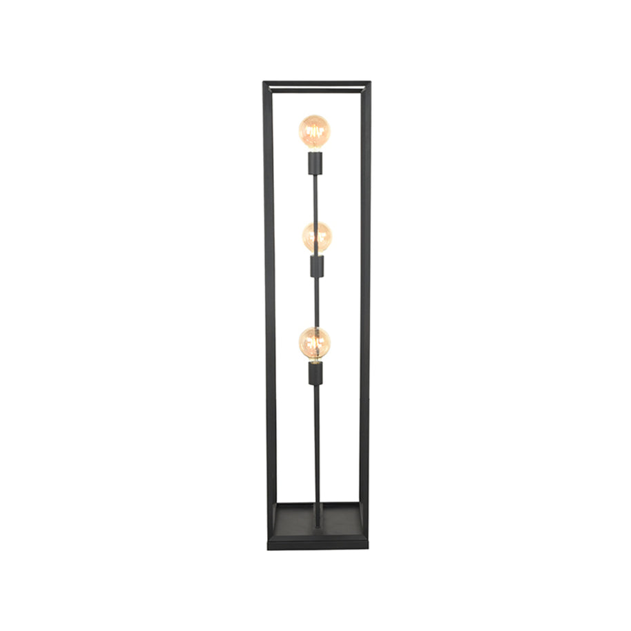 LABEL51 Vloerlampen Tetto - Zwart - Metaal - One Size