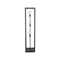 LABEL51 Vloerlampen Tetto - Zwart - Metaal - One Size